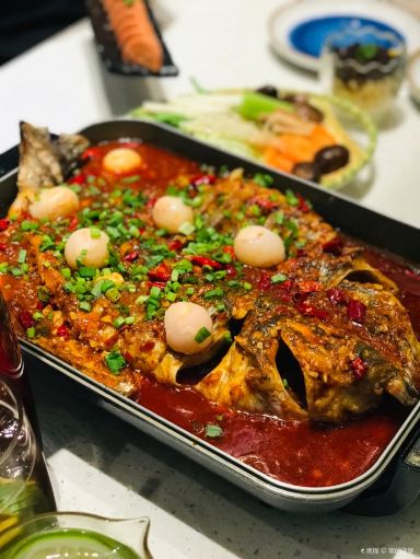 鱼酷活鱼烤鱼(津南吾悦广场店)