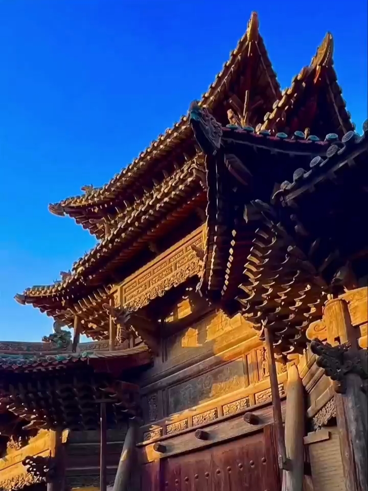 汾城古建筑中国古建