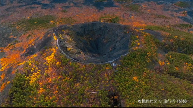 黑龙江|五大连池之|火山堰塞湖景区