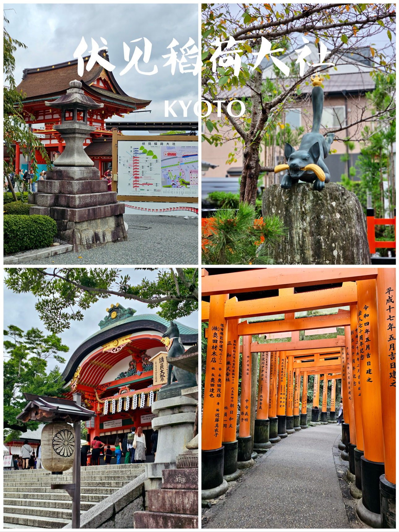 春日京都限定旅行｜探访京都必去景点伏见稻荷神社