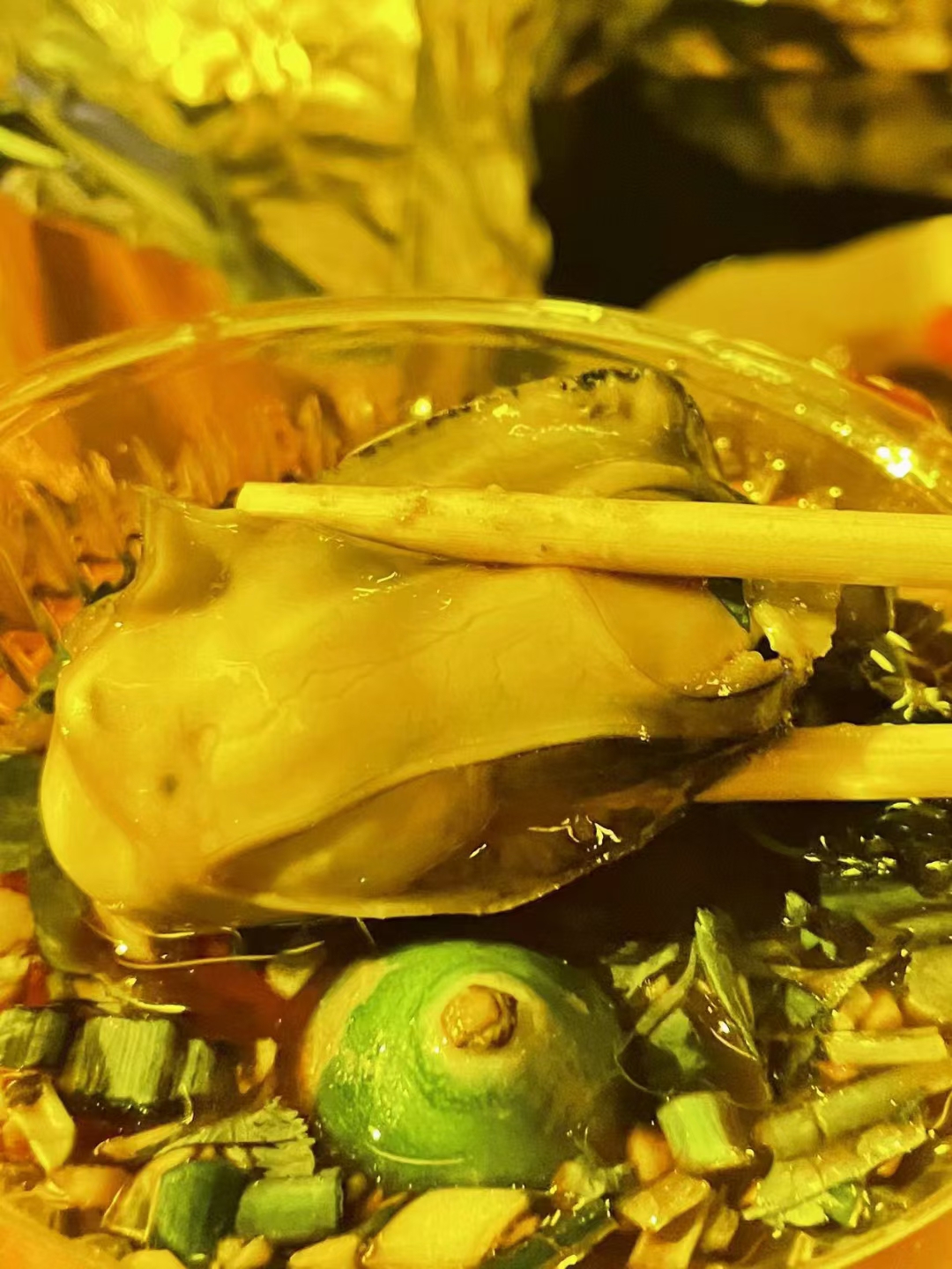 帝王蟹和牡蛎好吃的甜品