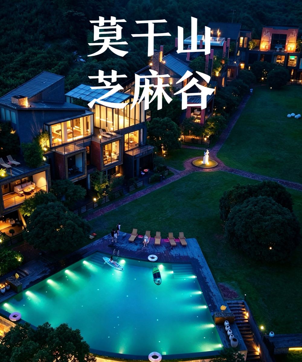 逐隐行·芝麻谷艺术酒店(莫干山店)图片