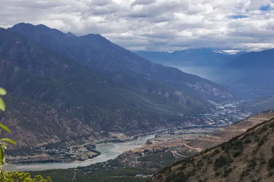 香格里雄古景区-丽江雄古观景台