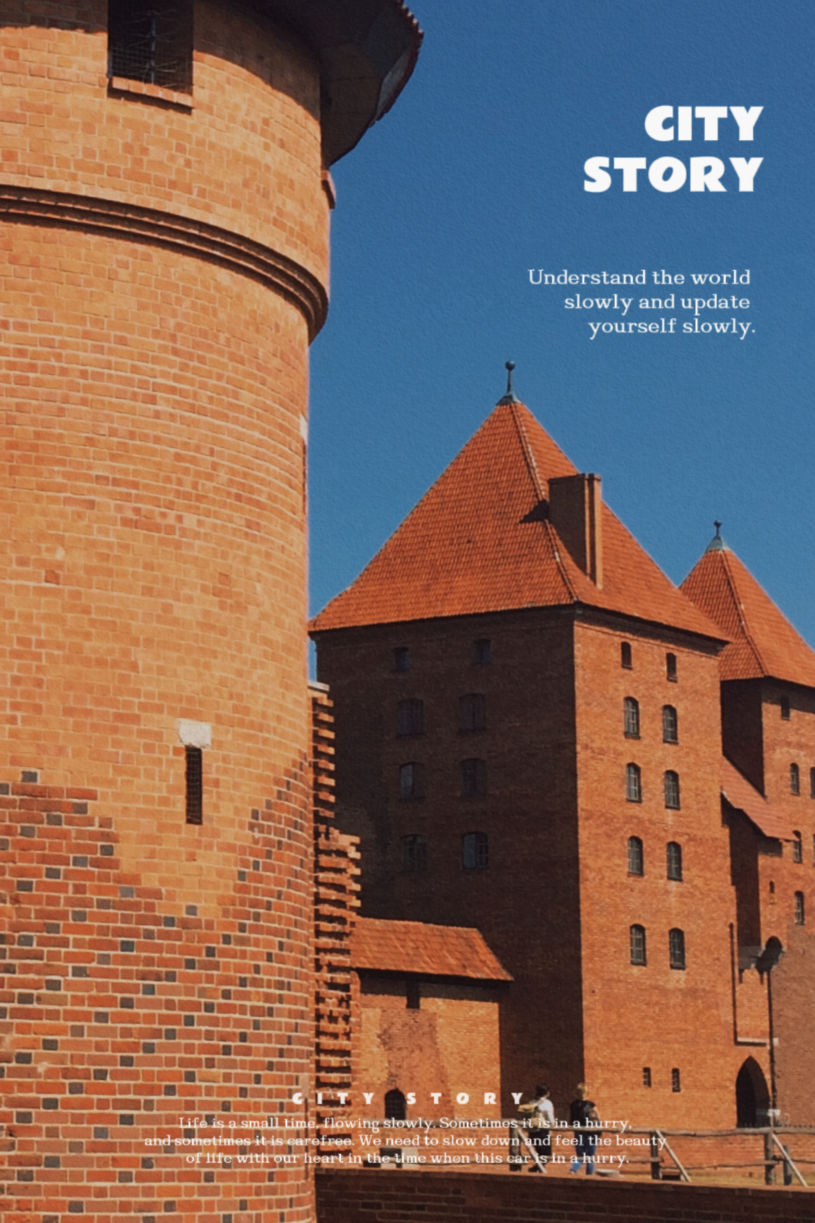 🧊波兰打卡@欧洲最大的哥特式城堡🛕