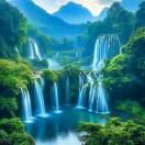 收集三千弟子。