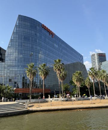 杭州金沙湖和达希尔顿嘉悦里酒店图片