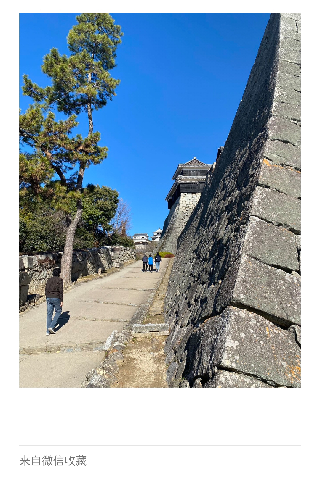 日本江户时代留下的十二天守阁之一，松山城天守阁