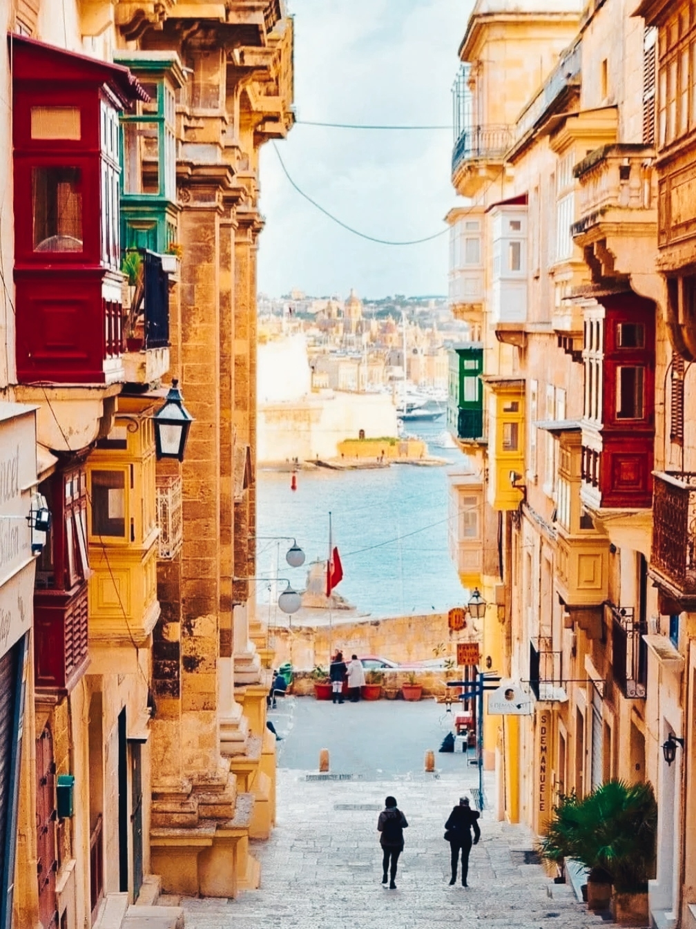 Malta之旅|邂逅“地中海之心”的奶油蓝