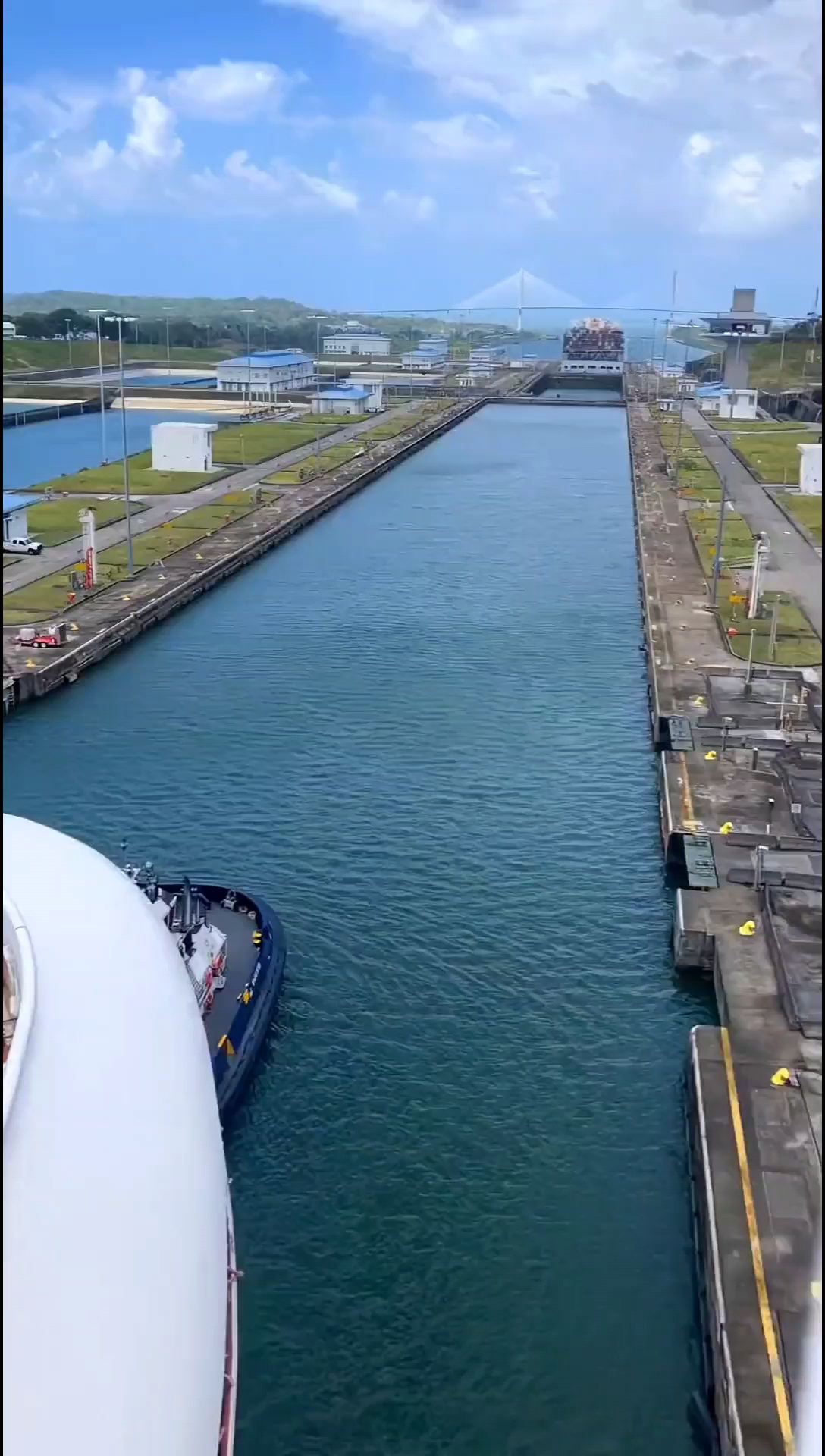 这是课本里的巴拿马运河，也是三体实现“古筝计划”的地方！