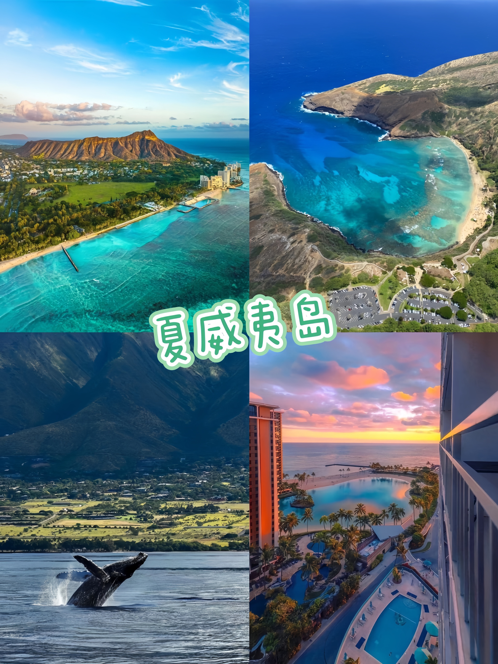 【夏威夷岛屿选择指南】畅游太平洋天堂，探寻绝美海岛！