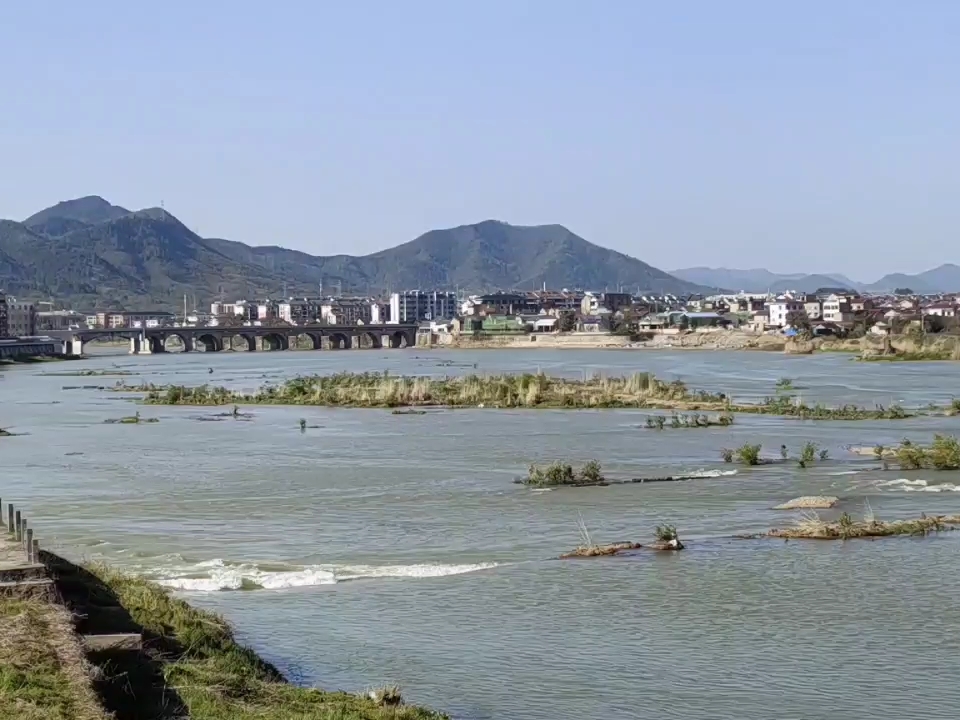 宁国市河沥溪:沿东津河而生的城镇，在新一轮发展中涅槃重生！