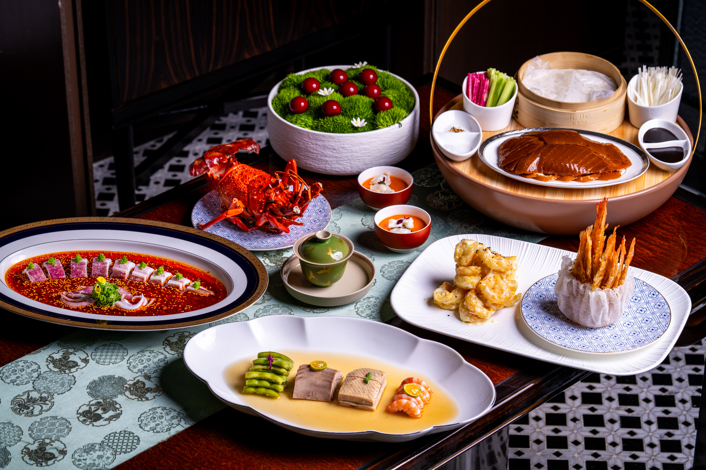 泓历皇朝酒店(新体育中心店)餐厅图片