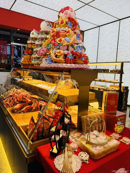 天津祥德斋糕点(河西店)