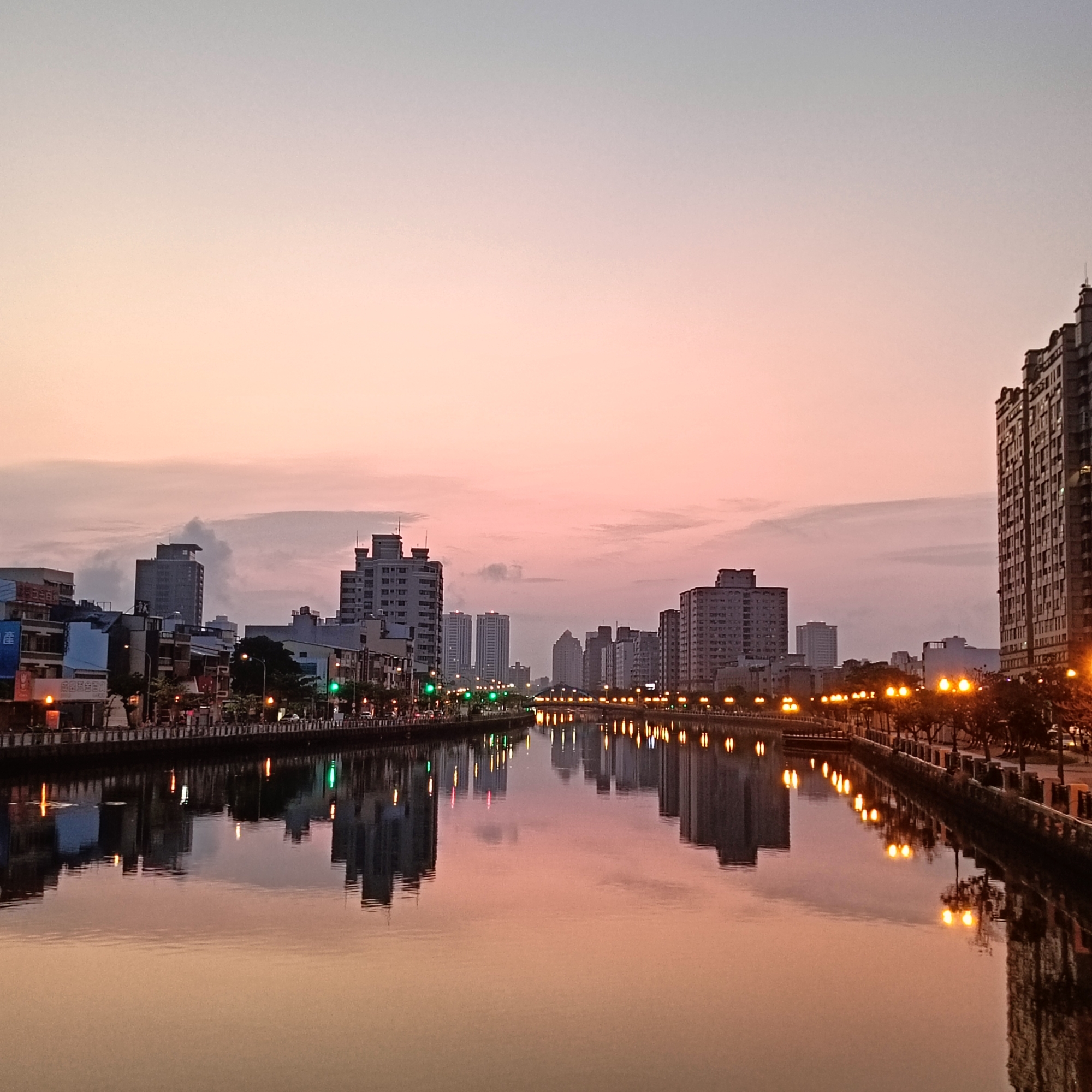 台南安平運河