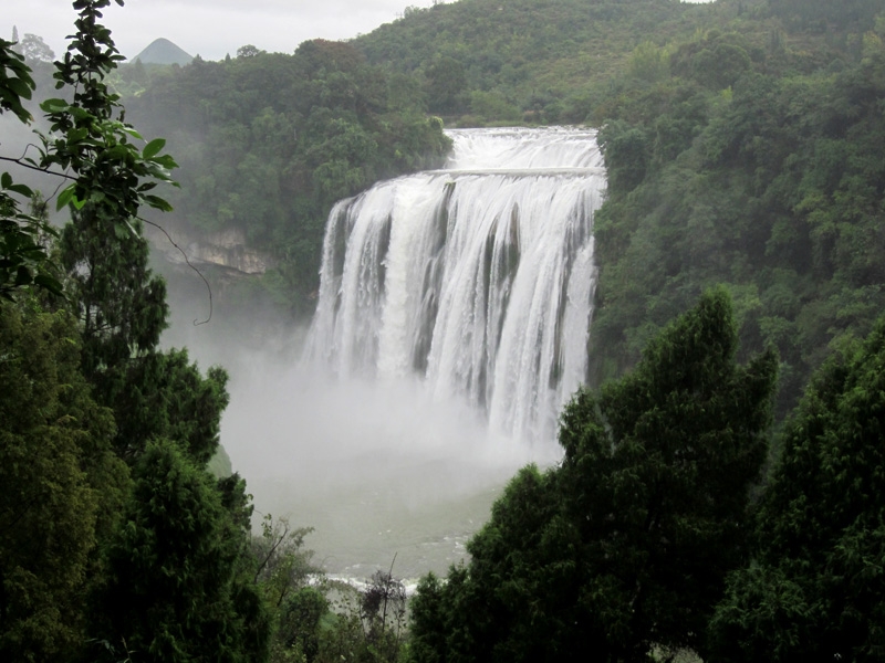 亚洲最大的瀑布——黄果树瀑布