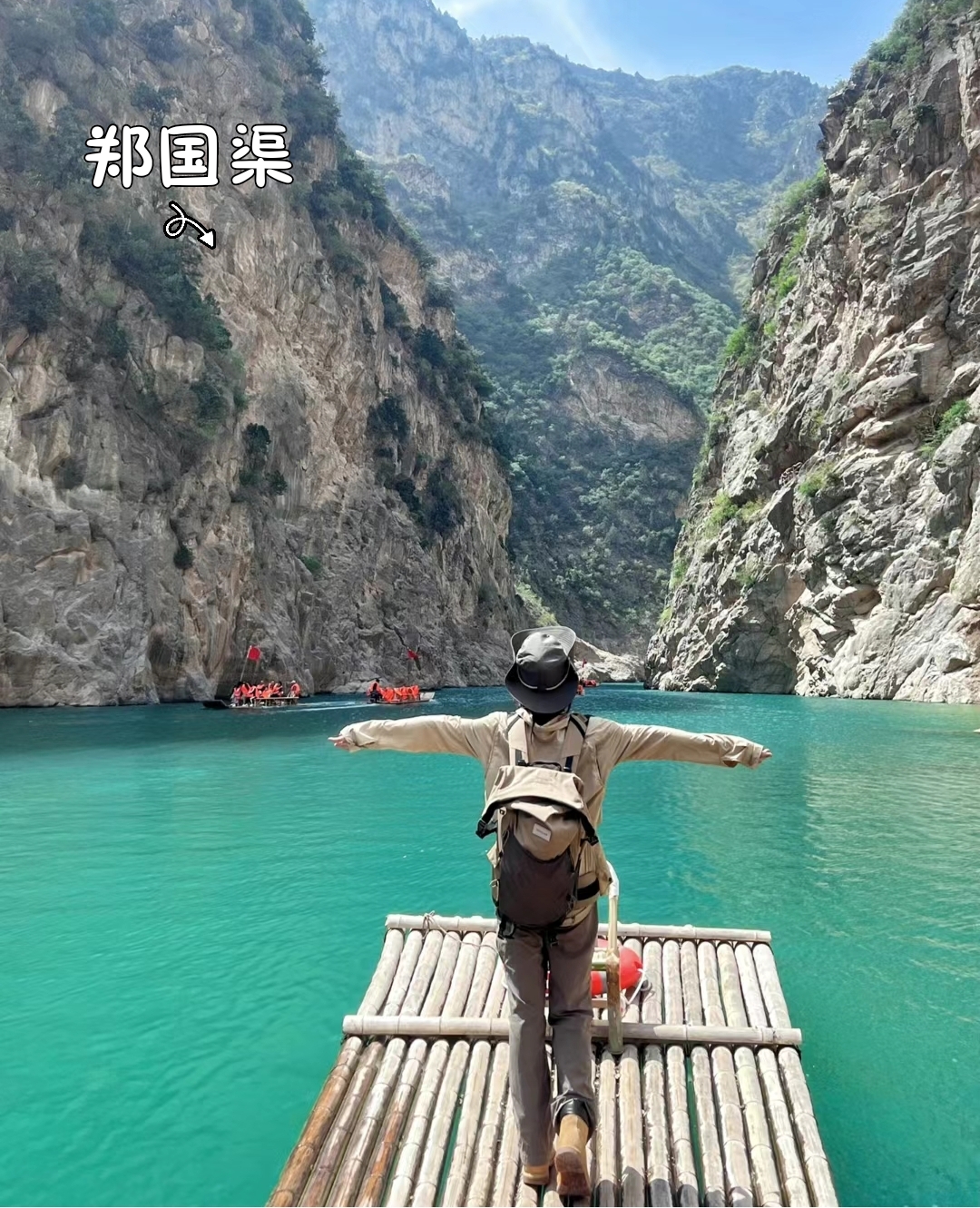 藏在咸阳的世外桃源🍃，山水好风光！