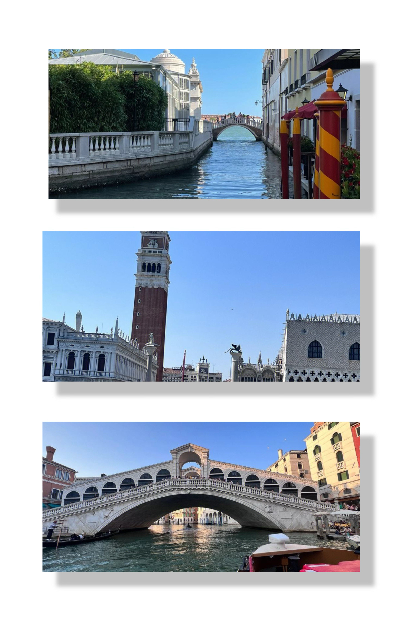 威尼斯之旅，与梦想交错的城市