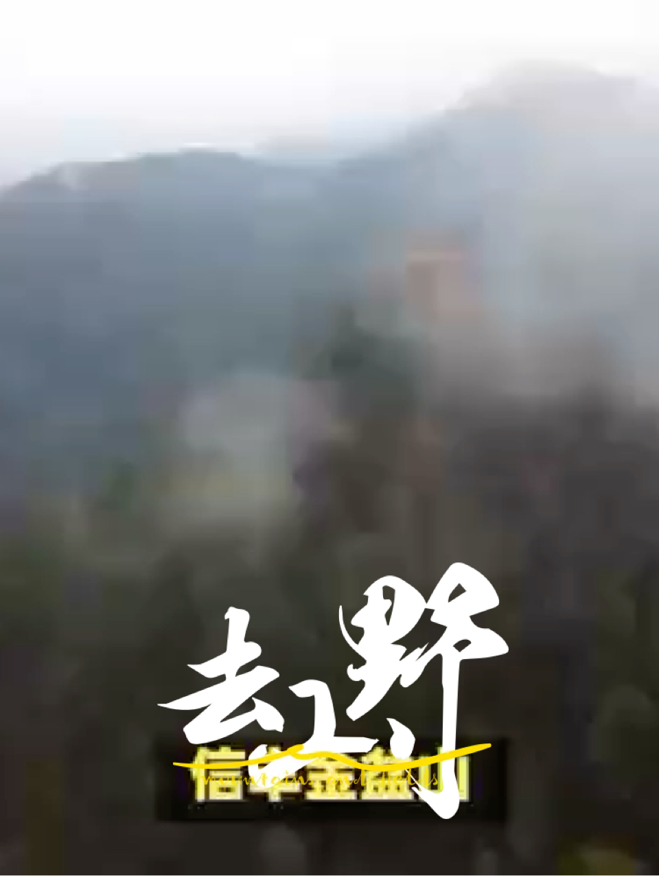 信丰金盆山：国家级森林公园的隐秘仙境