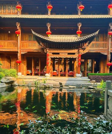 建水县和院酒店图片