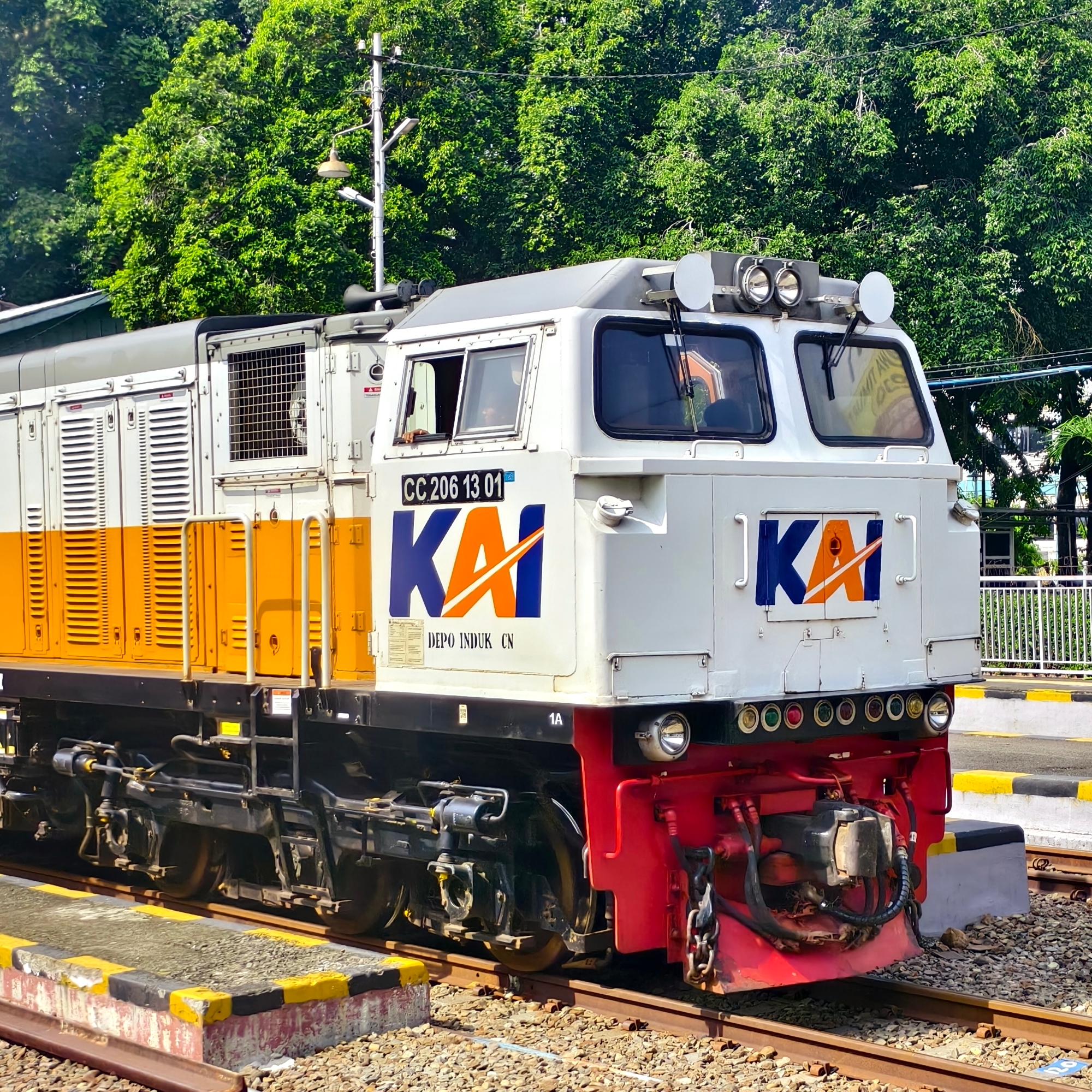 KAI 在印尼坐火车