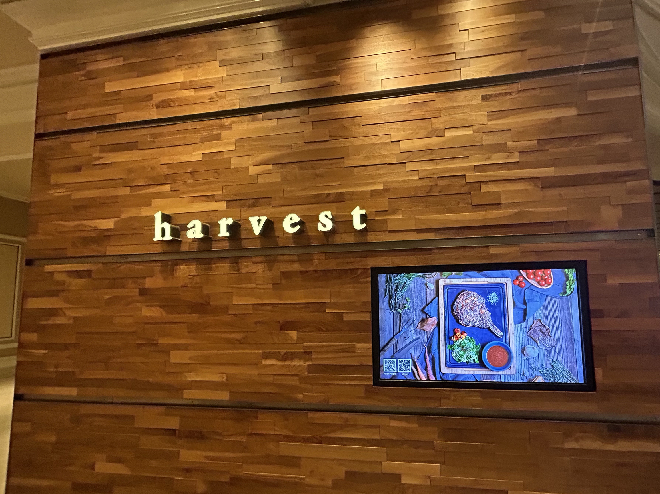 拉斯维加斯Harvest 牛排店（百乐宫酒店内部）