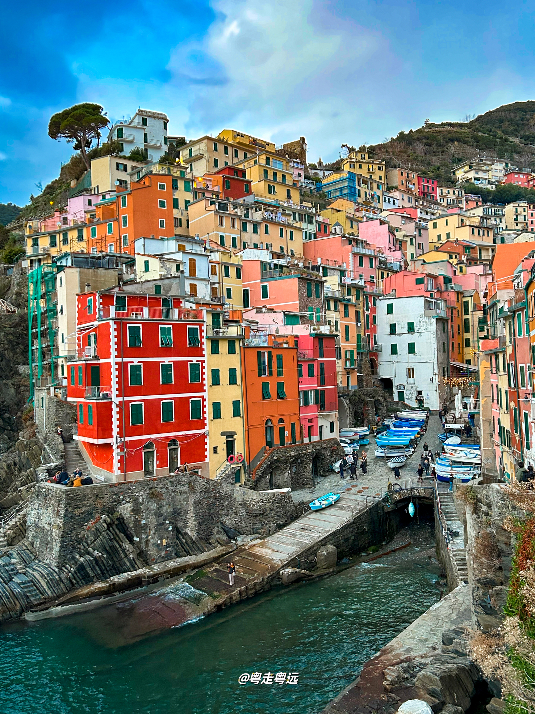 意大利浪漫五彩渔村 必须和爱的人来一次