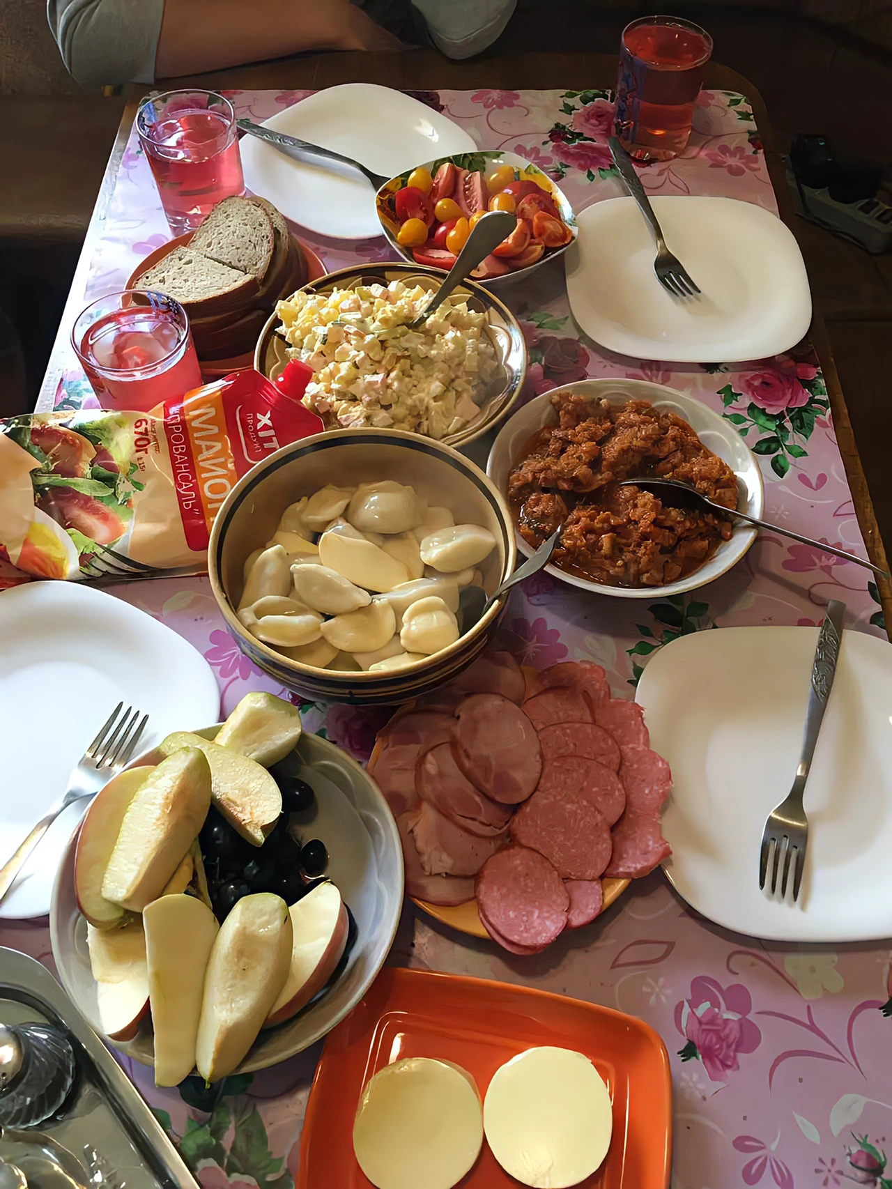 乌克兰的·家庭餐