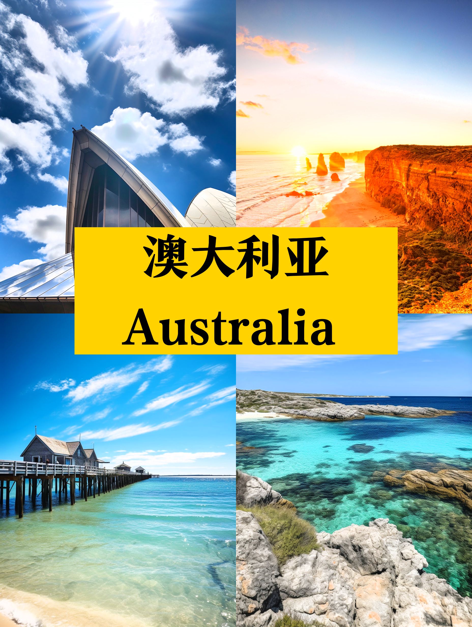 澳大利亚7日游👍 看完你就想去❗