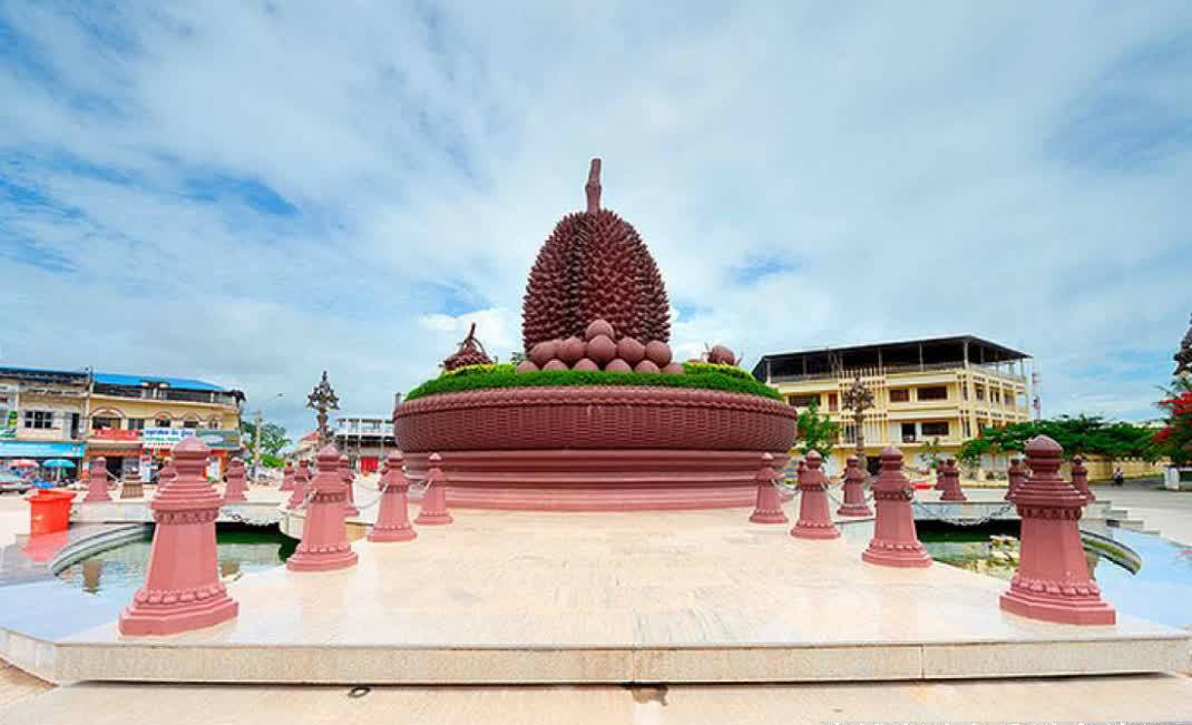 柬埔寨十大旅游胜地10——贡布