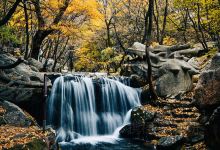 绵山景点图片