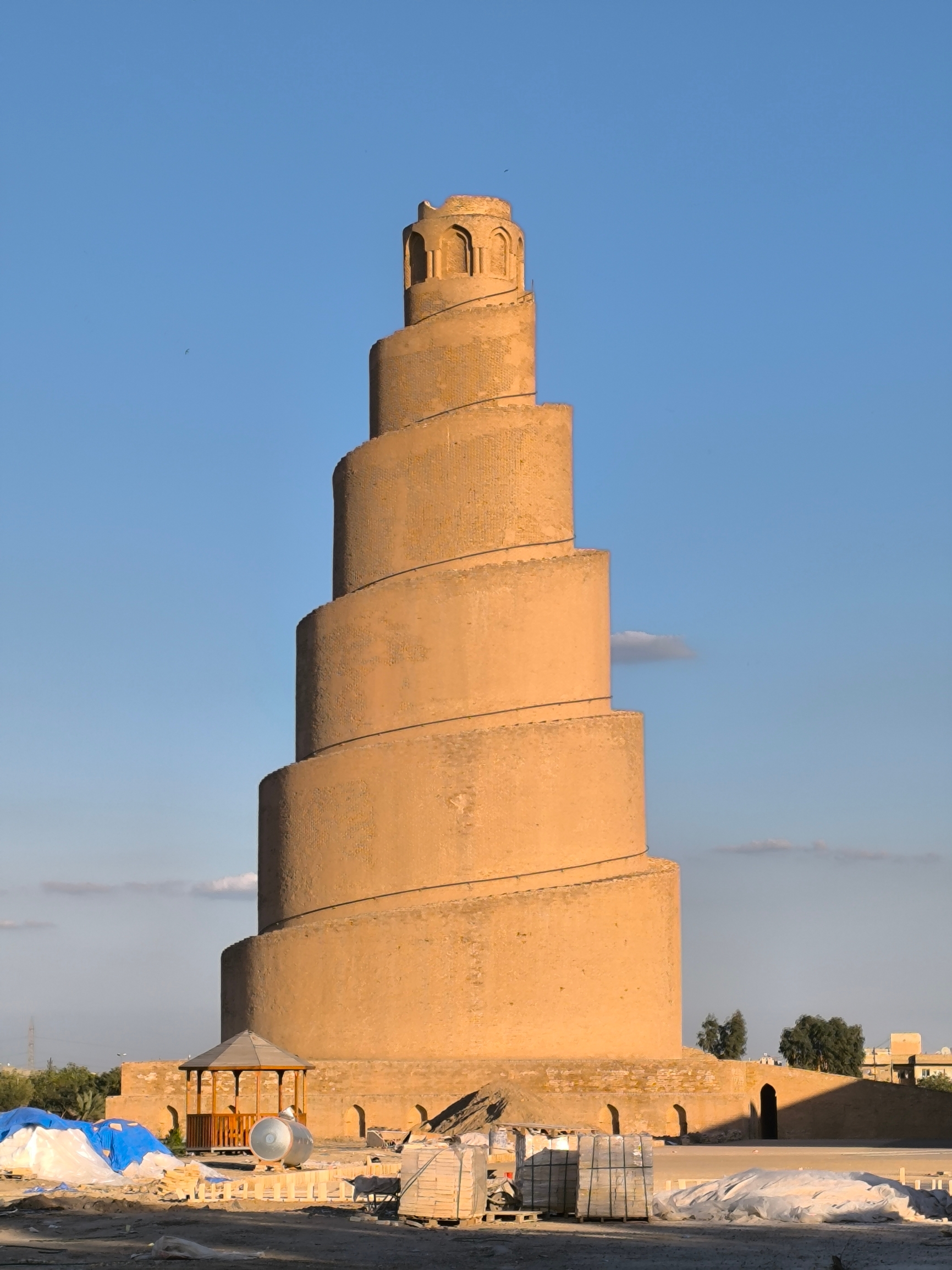 环游中东：伊拉克见闻录之萨迈拉古城