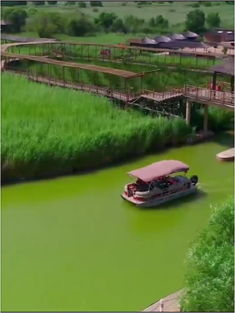 洽川，称小江南风景优美。你想来看看吗？
