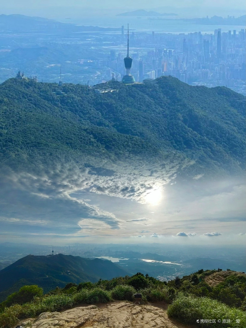 深圳梧桐山游玩