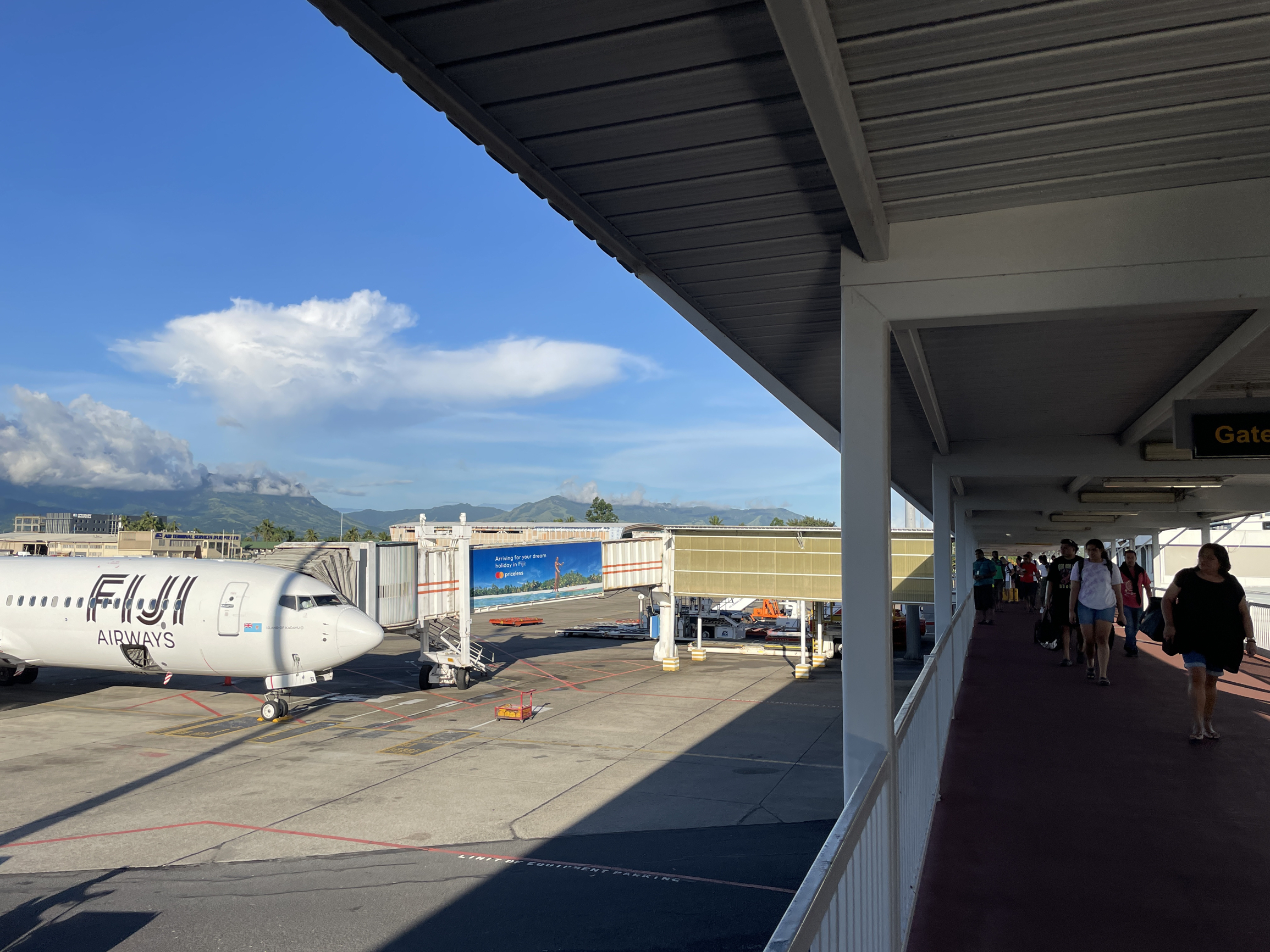Fiji机场特色
