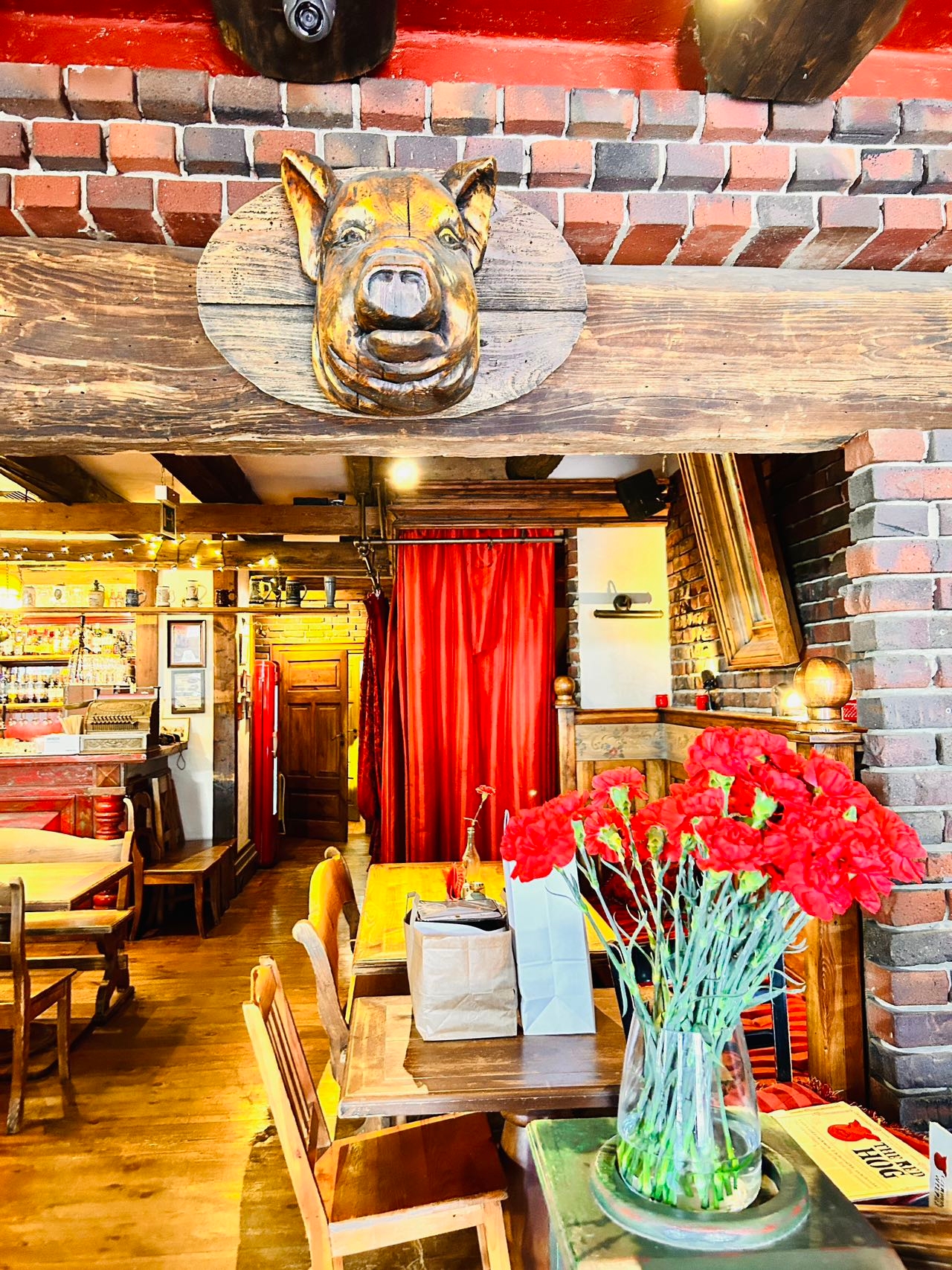 Restauracja Czerwony Wieprz