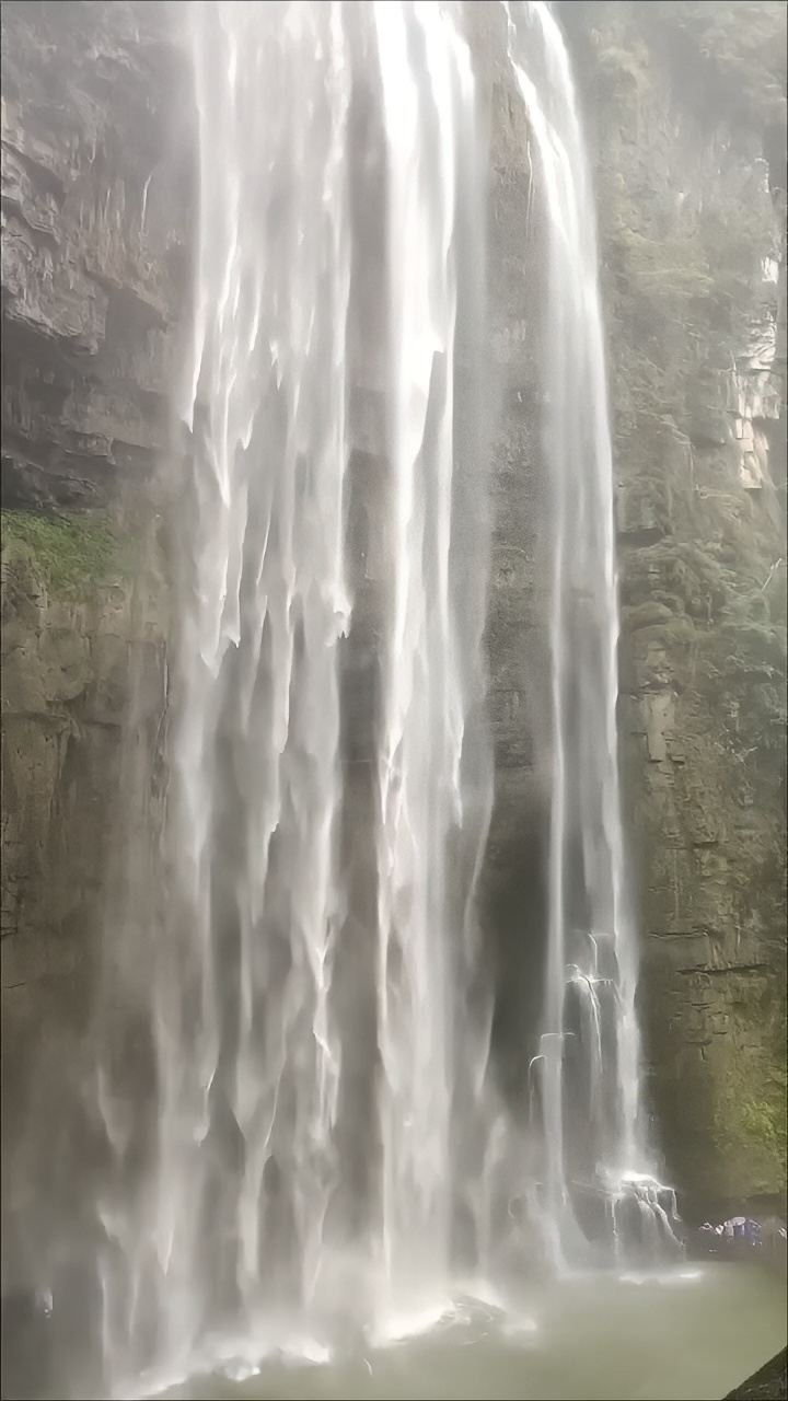 泰国最美瀑布