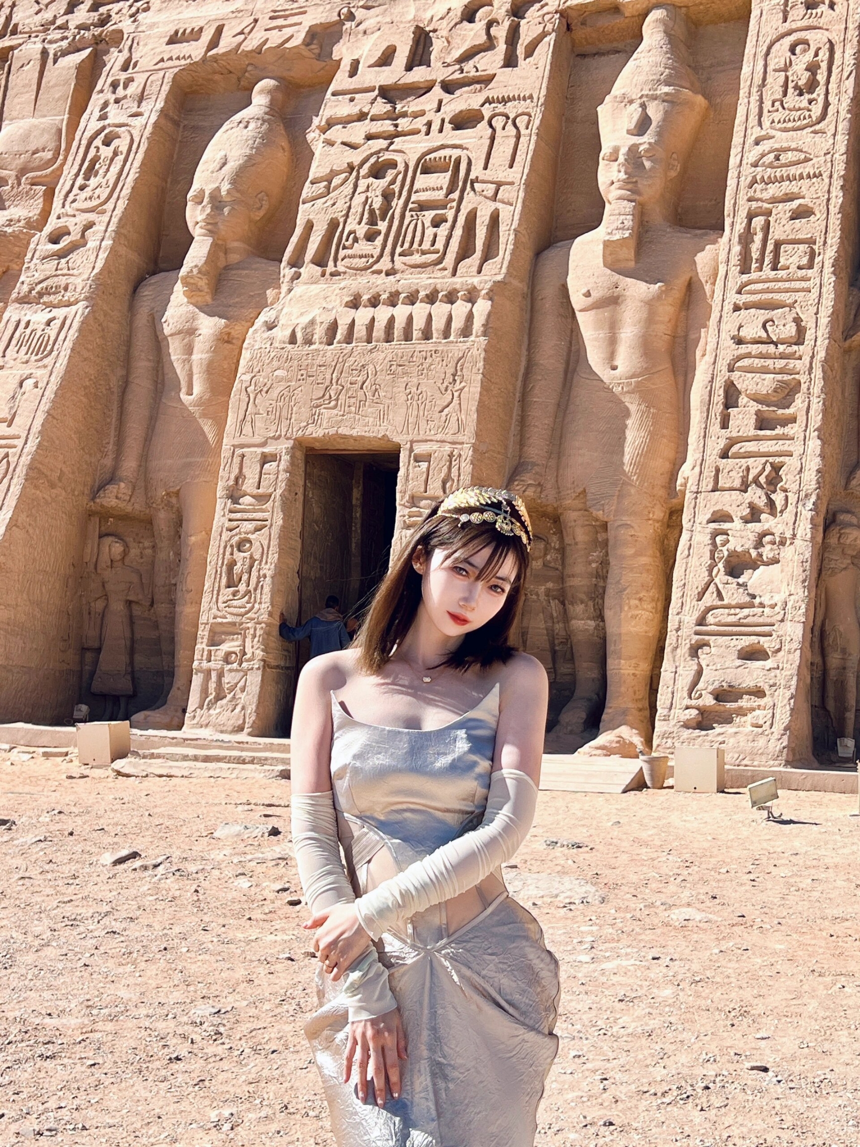 埃及🇪🇬最难抵达，也是最浪漫的神庙。附攻略