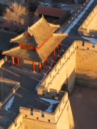 砥洎城：唐朝军事防御的瑰宝，1300年风雨见证