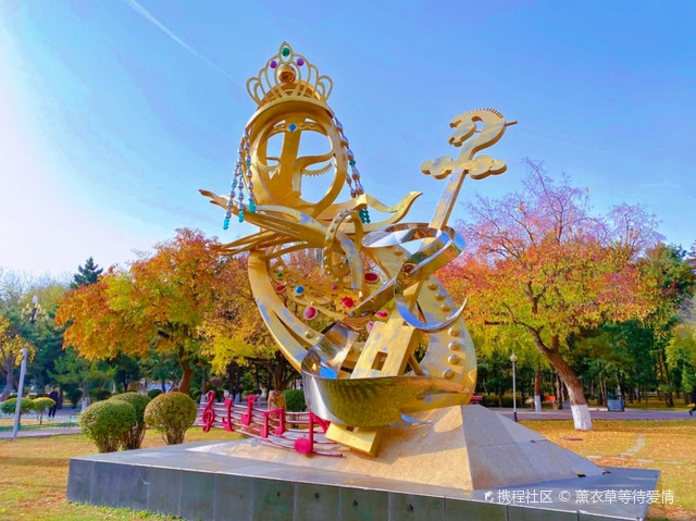 自然之美,尽在其中|打卡通辽人民公园