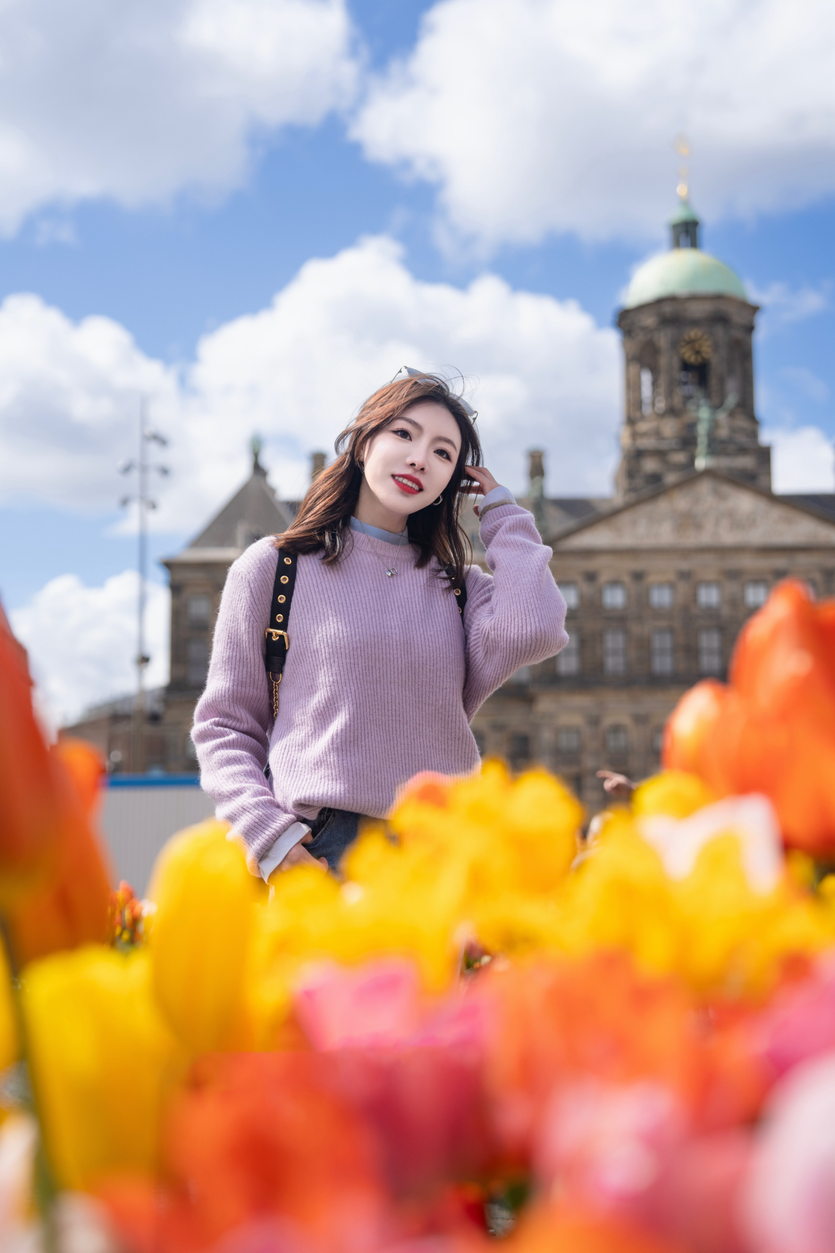 等一个自然而然的春天🌷想去荷兰看郁金香