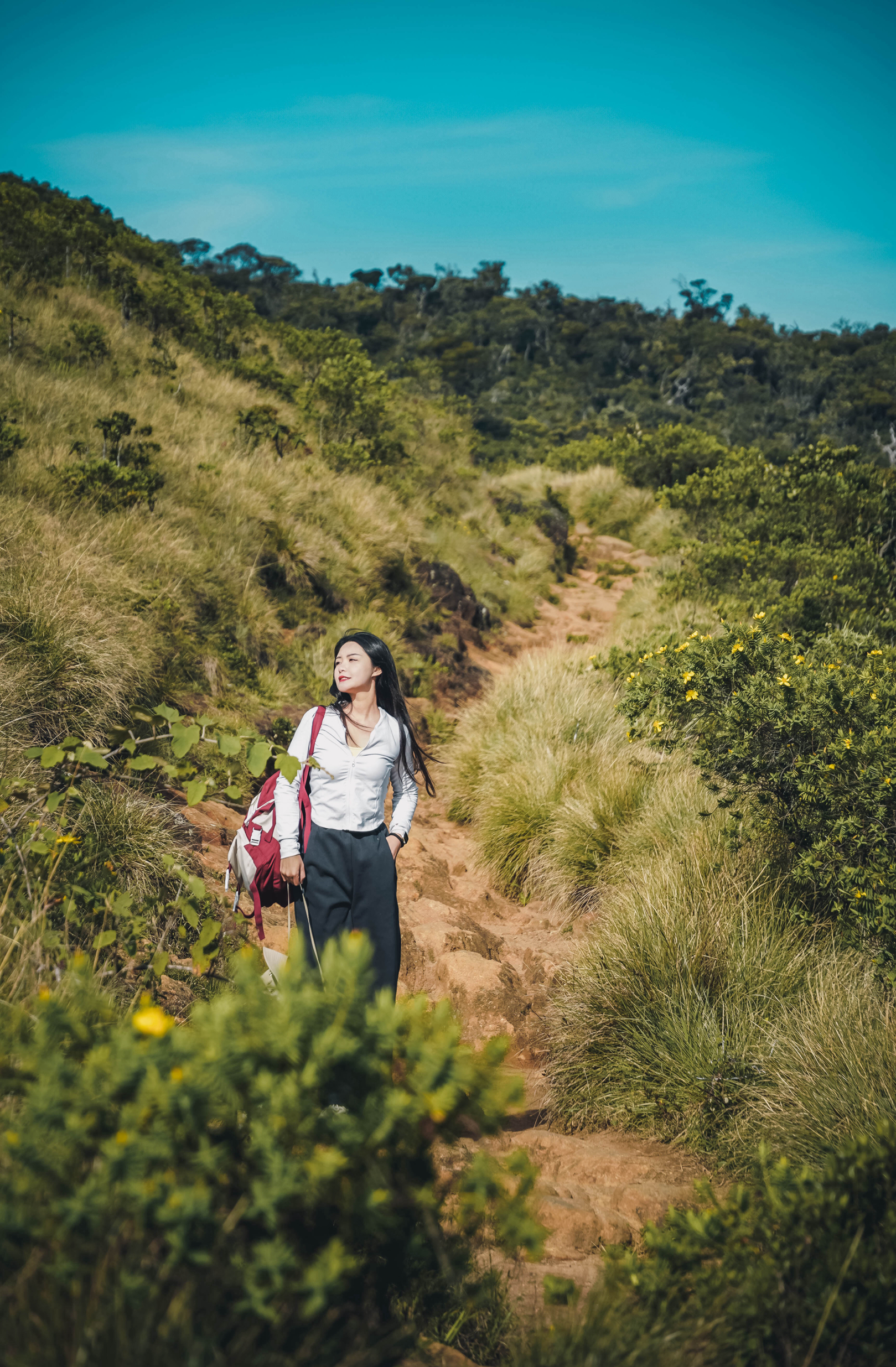 斯里兰卡霍顿平原徒步｜坚定步伐走向世界尽头  自从爱上徒步后， 我越来越想要用自己的脚步去征服不同的