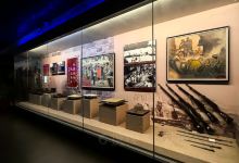 冀中冉庄地道战展厅景点图片