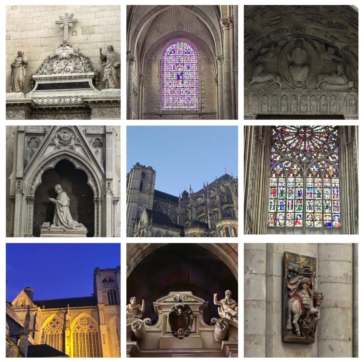 法国的美丽教堂——勒芒主教座堂