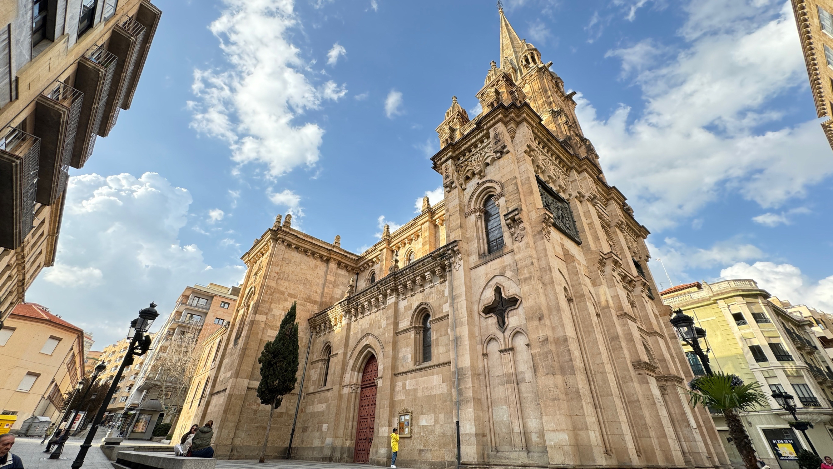 萨拉曼卡的圣胡安·德·萨阿贡教堂Iglesia de San