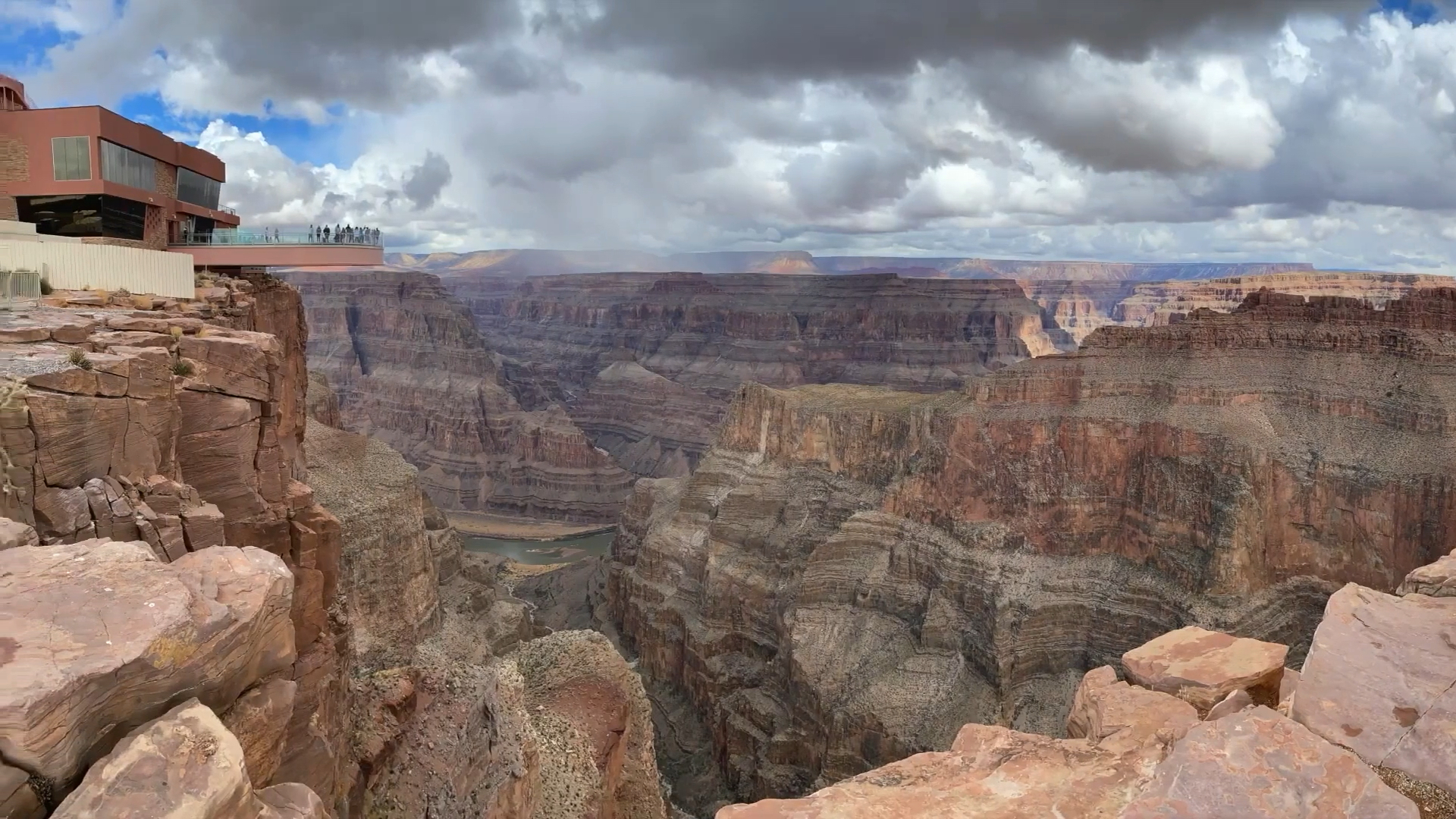 Grand Canyon SkyWalk |大峡谷天空步道