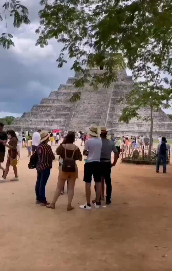 墨西哥🇲🇽｜玛雅金字塔&地球上最神秘的文明之一