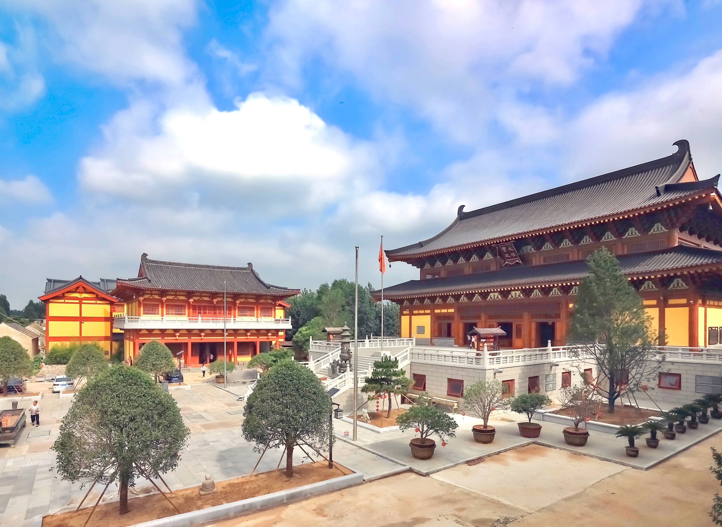 临沂市河东区释佛寺