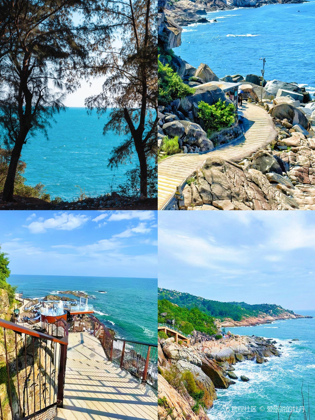 太出片了,真的美哭我了!|打卡惠东狮子岛