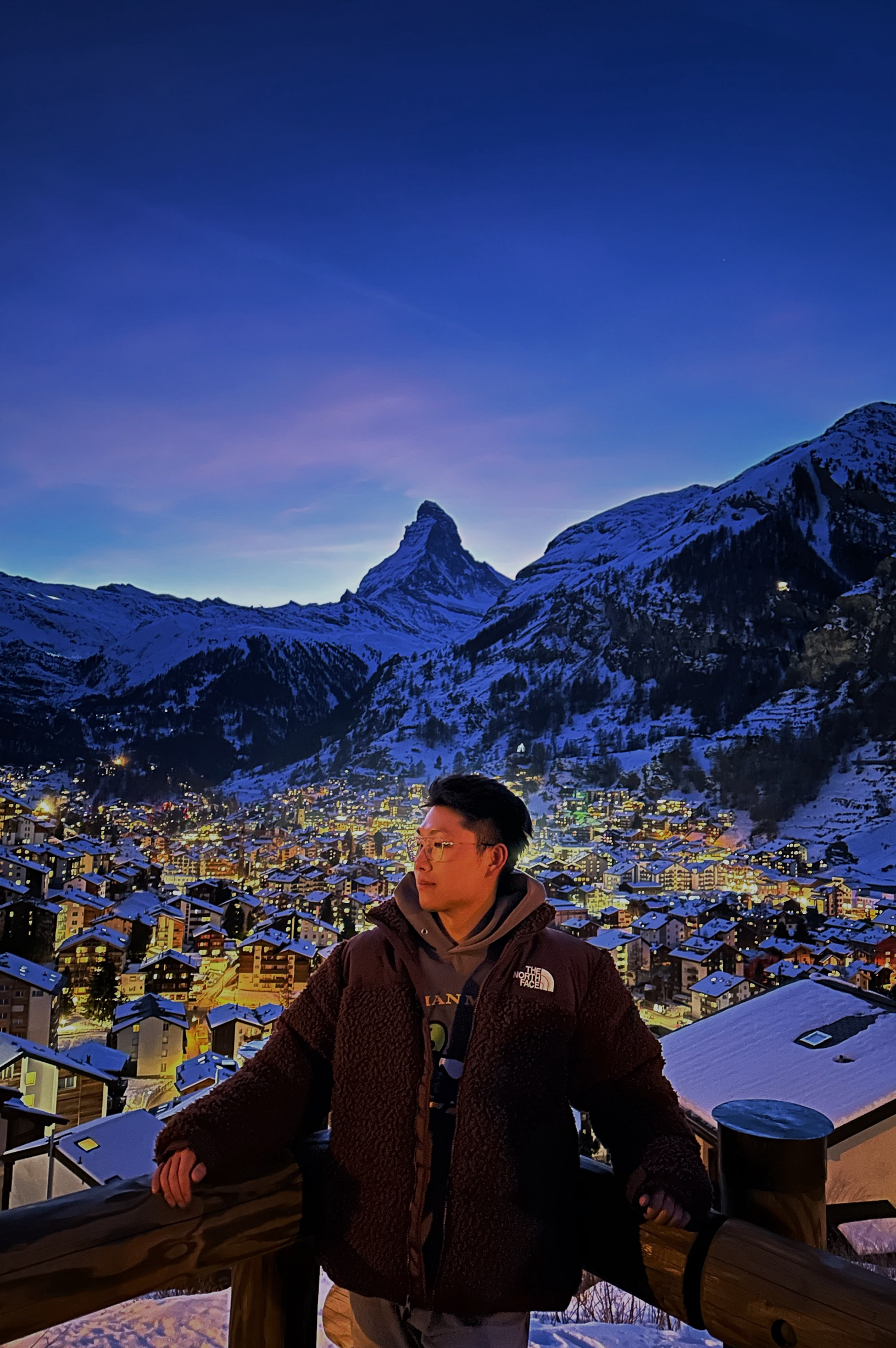 🇨🇭瑞士｜我也拍到属于Zermatt的百万夜景
