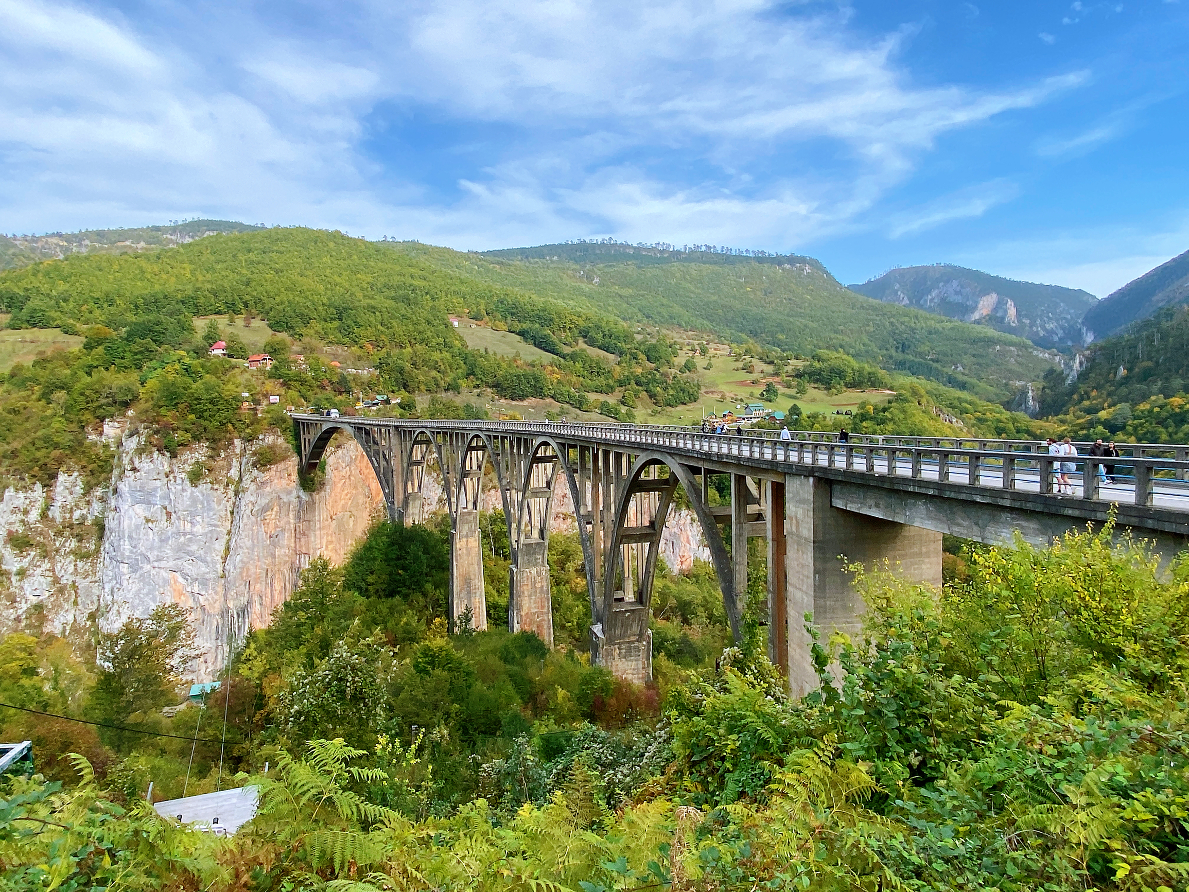 塔拉河大桥——黑山绝不能错过的风景